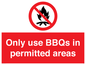 PV7274: Only use BBQs in permitted areas