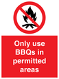 PV7274: Only use BBQs in permitted areas