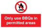 PV7274: Only use BBQs in permitted areas