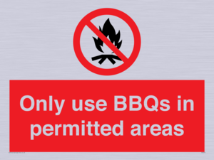 PV7274: Only use BBQs in permitted areas