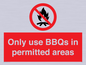 PV7274: Only use BBQs in permitted areas