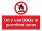 PV7274: Only use BBQs in permitted areas