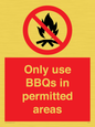 PV7274: Only use BBQs in permitted areas
