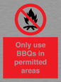 PV7274: Only use BBQs in permitted areas