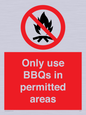 PV7274: Only use BBQs in permitted areas