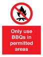 PV7274: Only use BBQs in permitted areas