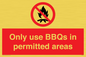 PV7274: Only use BBQs in permitted areas