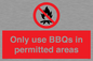 PV7274: Only use BBQs in permitted areas