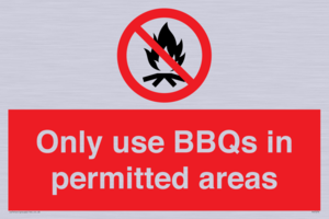 PV7274: Only use BBQs in permitted areas
