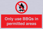 PV7274: Only use BBQs in permitted areas