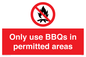 PV7274: Only use BBQs in permitted areas