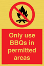 PV7274: Only use BBQs in permitted areas