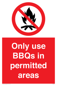 PV7274: Only use BBQs in permitted areas