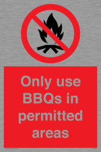 PV7274: Only use BBQs in permitted areas