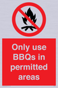 PV7274: Only use BBQs in permitted areas