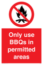 PV7274: Only use BBQs in permitted areas