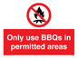 PV7274: Only use BBQs in permitted areas