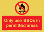 PV7274: Only use BBQs in permitted areas
