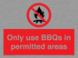 PV7274: Only use BBQs in permitted areas