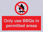 PV7274: Only use BBQs in permitted areas