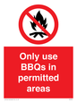 PV7274: Only use BBQs in permitted areas