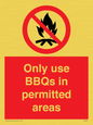 PV7274: Only use BBQs in permitted areas