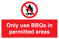 PV7274: Only use BBQs in permitted areas