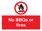 PV7276: No BBQs or fires