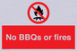 PV7276: No BBQs or fires