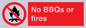 PV7276: No BBQs or fires