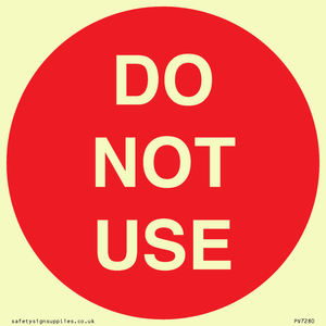 PV7280: DO NOT USE