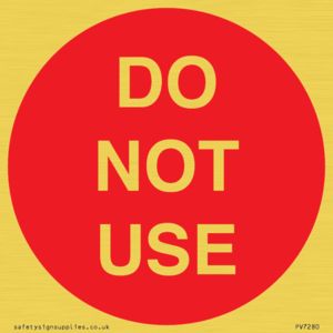PV7280: DO NOT USE