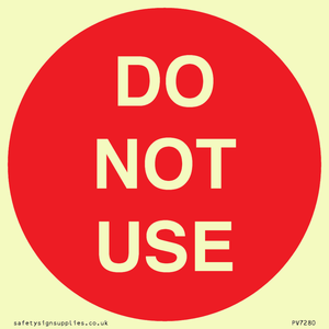 PV7280: DO NOT USE