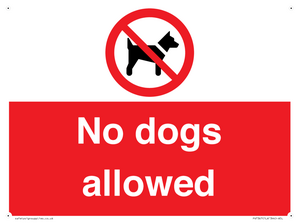 PV7367: No dogs allowed