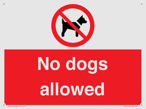 PV7367: No dogs allowed