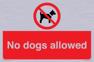 PV7367: No dogs allowed