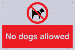 PV7367: No dogs allowed