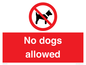 PV7367: No dogs allowed