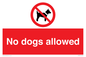 PV7367: No dogs allowed