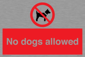 PV7367: No dogs allowed