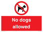 PV7367: No dogs allowed