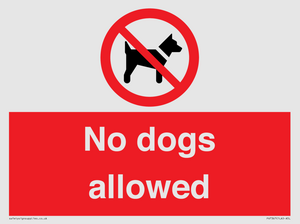 PV7367: No dogs allowed