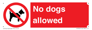 PV7367: No dogs allowed