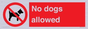 PV7367: No dogs allowed