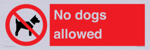 PV7367: No dogs allowed