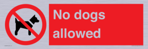 PV7367: No dogs allowed