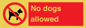 PV7367: No dogs allowed