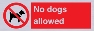 PV7367: No dogs allowed