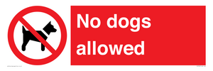 PV7367: No dogs allowed