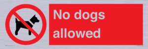PV7367: No dogs allowed